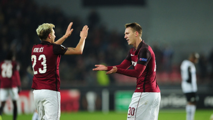 Mladíček Juliš vystřelil Spartě vítězství nad Krasnodarem