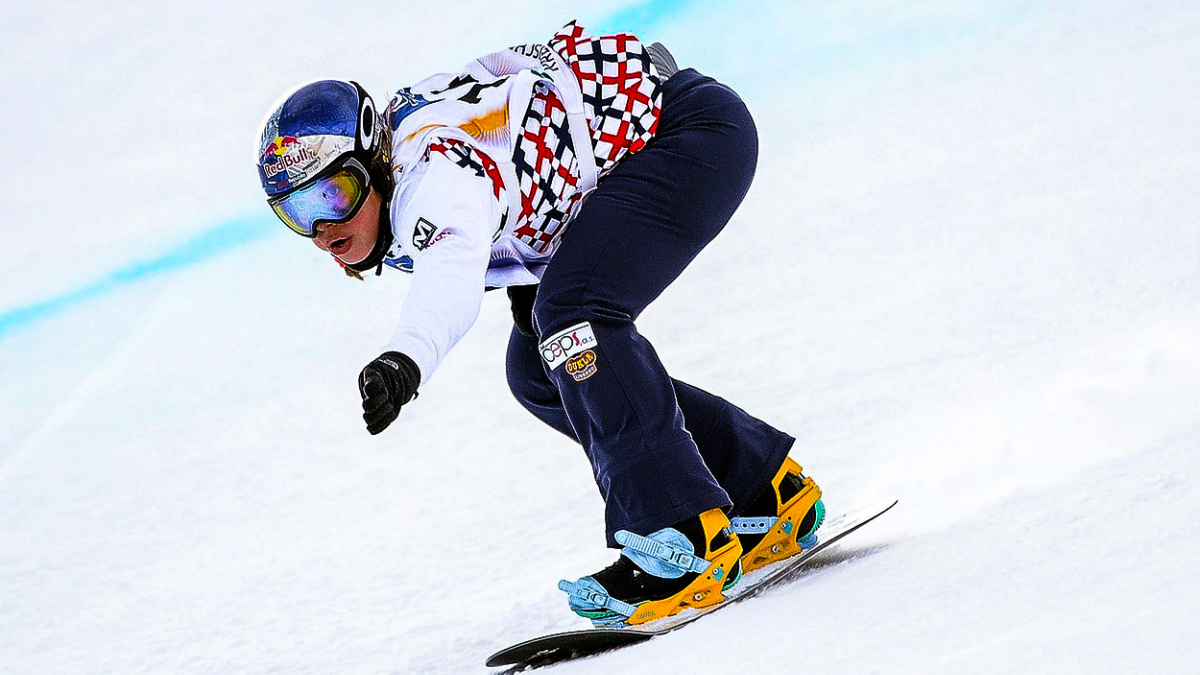 Snowboardcrossařka Samková opanovala závod SP v Sunny Valley