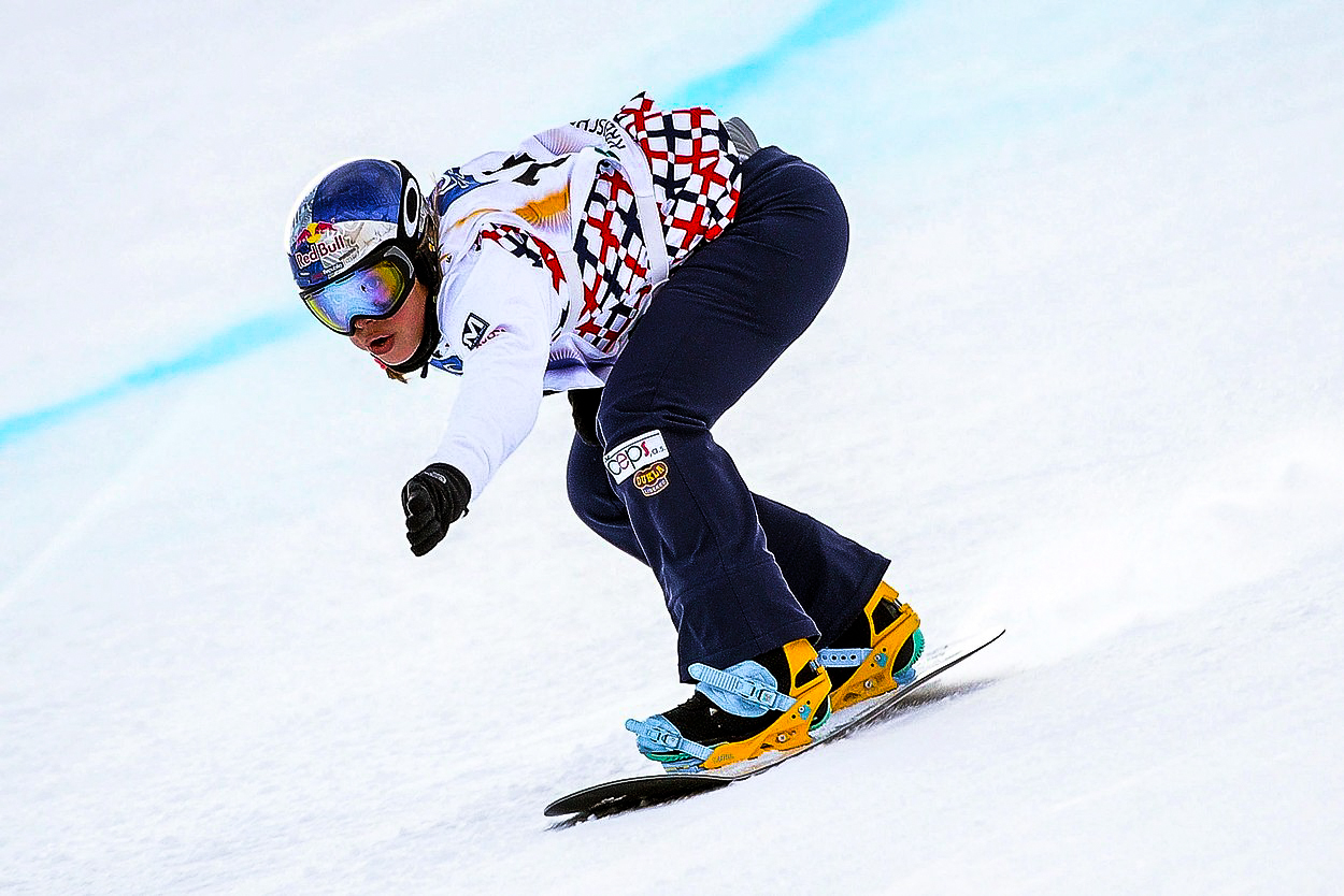 Snowboardcrossařka Samková opanovala závod SP v Sunny Valley