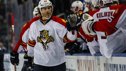 Jágr překonal legendárního Bretta Hulla. Skórovali i Krejčí, Voráček a Hemský