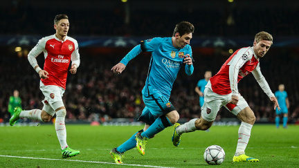 LM: Messi konečně pokořil Čecha, Juventus vykřesal naději na postup