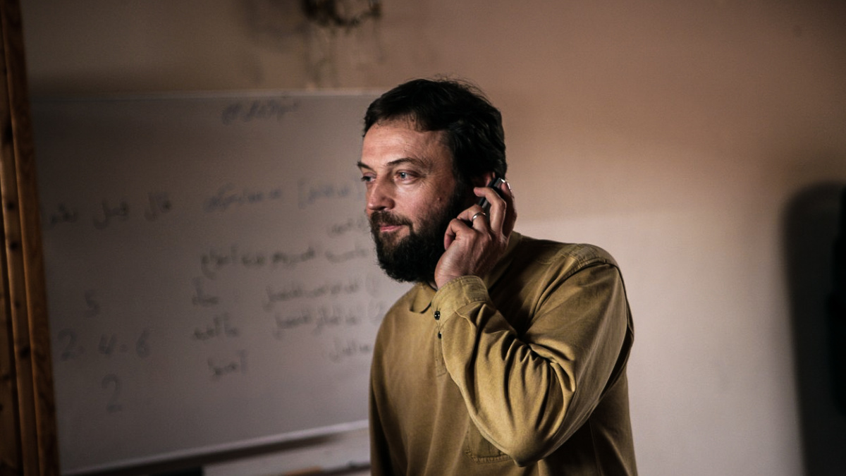 Radikální knihu jsem nešířil, brání se bývalý šéf pražských muslimů