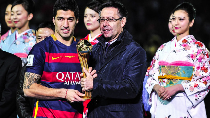 Anglické kluby nás mohou finančně převálcovat, obává se prezident Barcelony