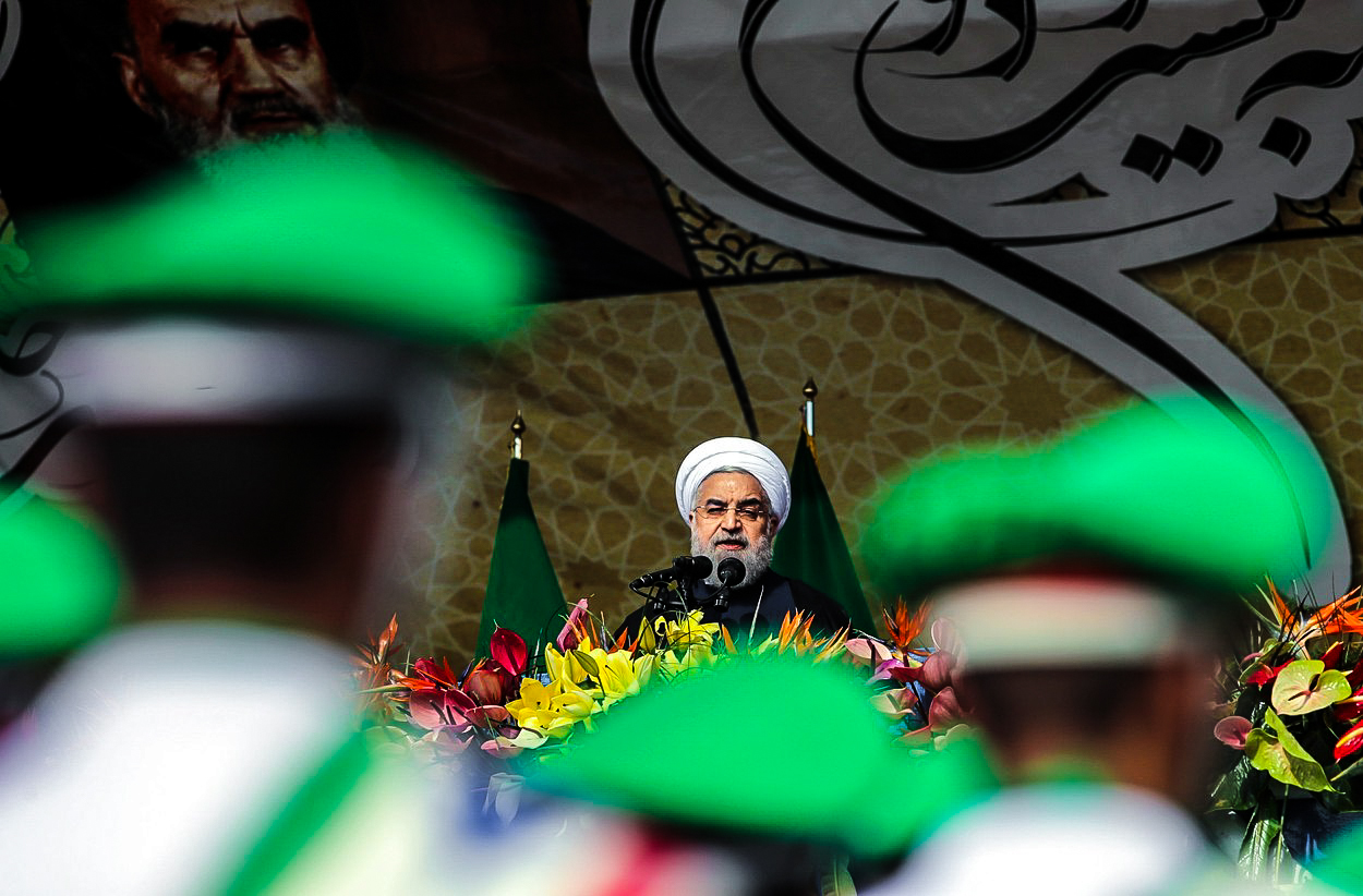 Íránský prezident: Rozhodnutí Íránu obohacovat uran na 60 procent je odpovědí vašemu zlu