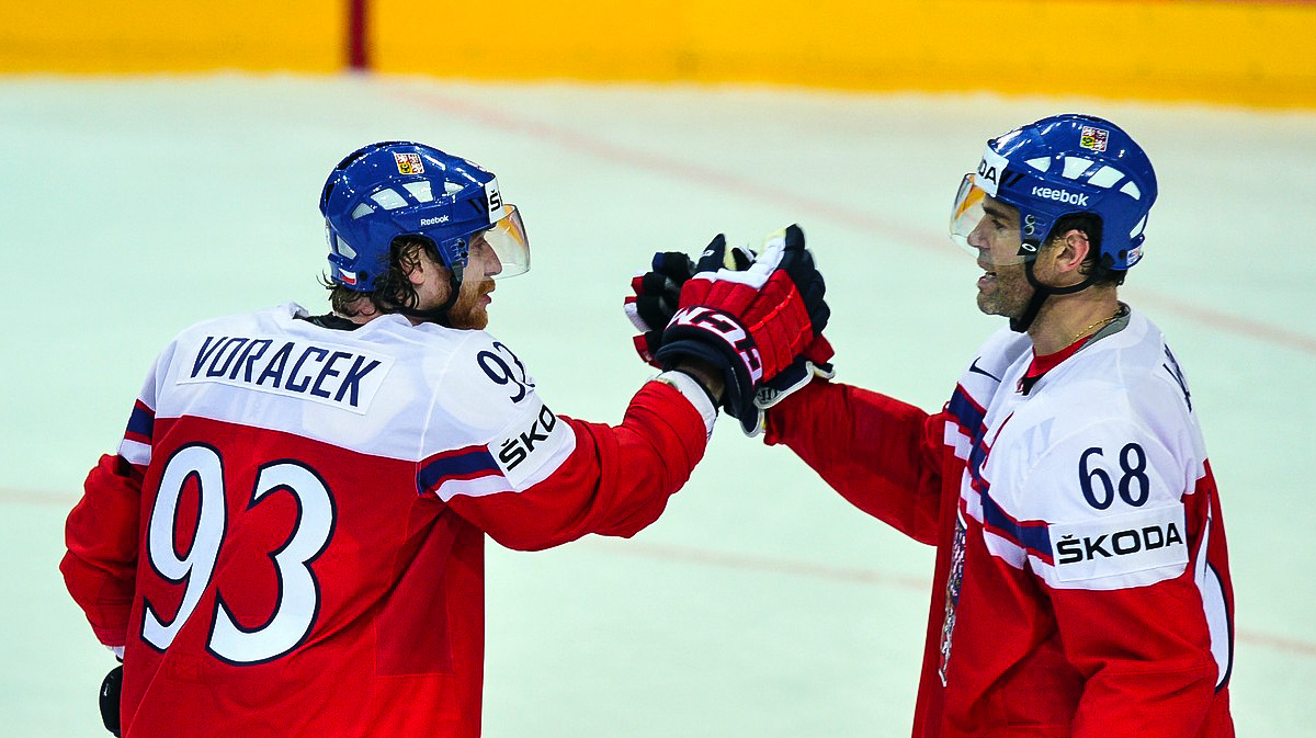 V nominaci na Světový pohár jsou tři nováčci, Jágr chybí