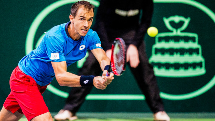 Aktualizováno: Srovnáno! Berdych vydřel vítězství nad Zverevem