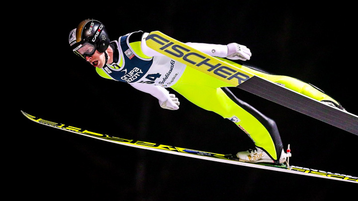 Fantastický Koudelka! Český skokan ovládl závod Světového poháru ve Wisle