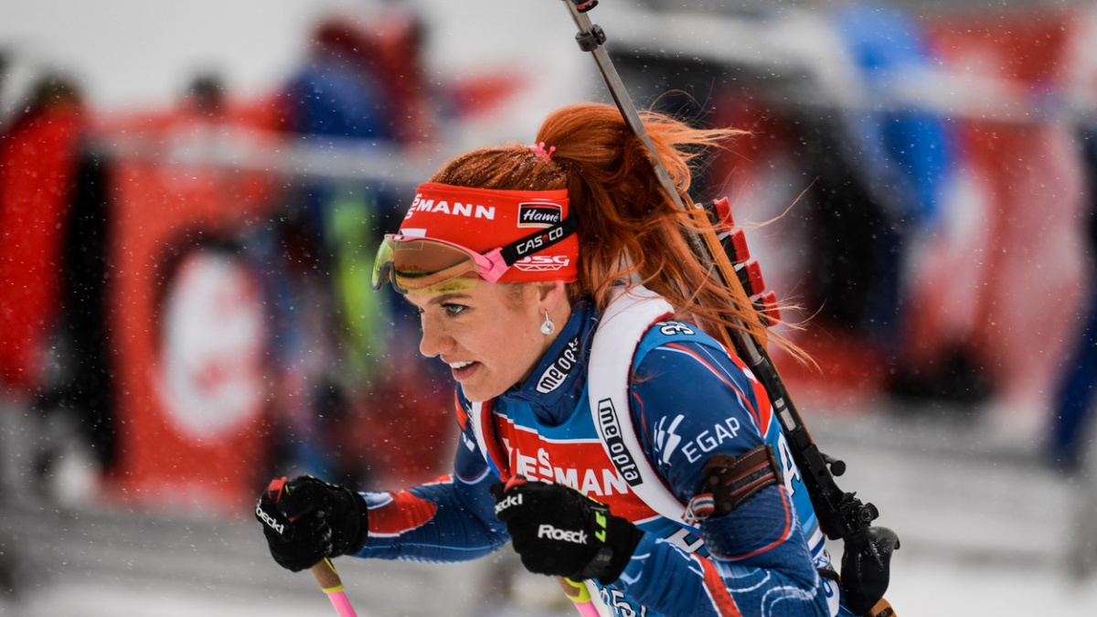 Soukalová sahala na MS po medaili, Vítková dojela sedmá