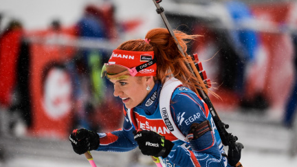 Soukalová sahala na MS po medaili, Vítková dojela sedmá