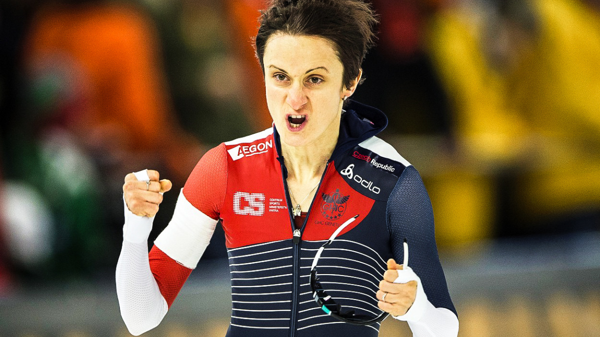 Skvělá Sáblíková vybojovala na MS ve víceboji další zlato