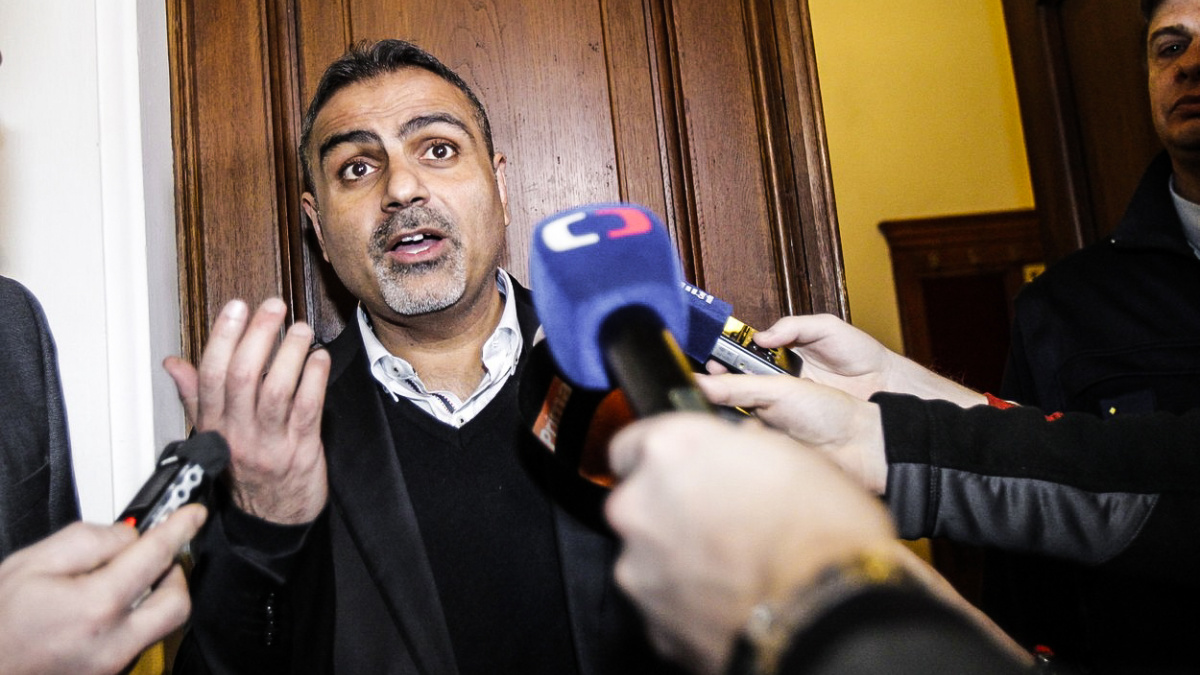 Obviněný Íránec: Čeští soudci, žalobci a policie jsou zločinecká skupina