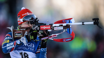 Vítková předčila Soukalovou, českým biatlonistkám však medaile stále uniká