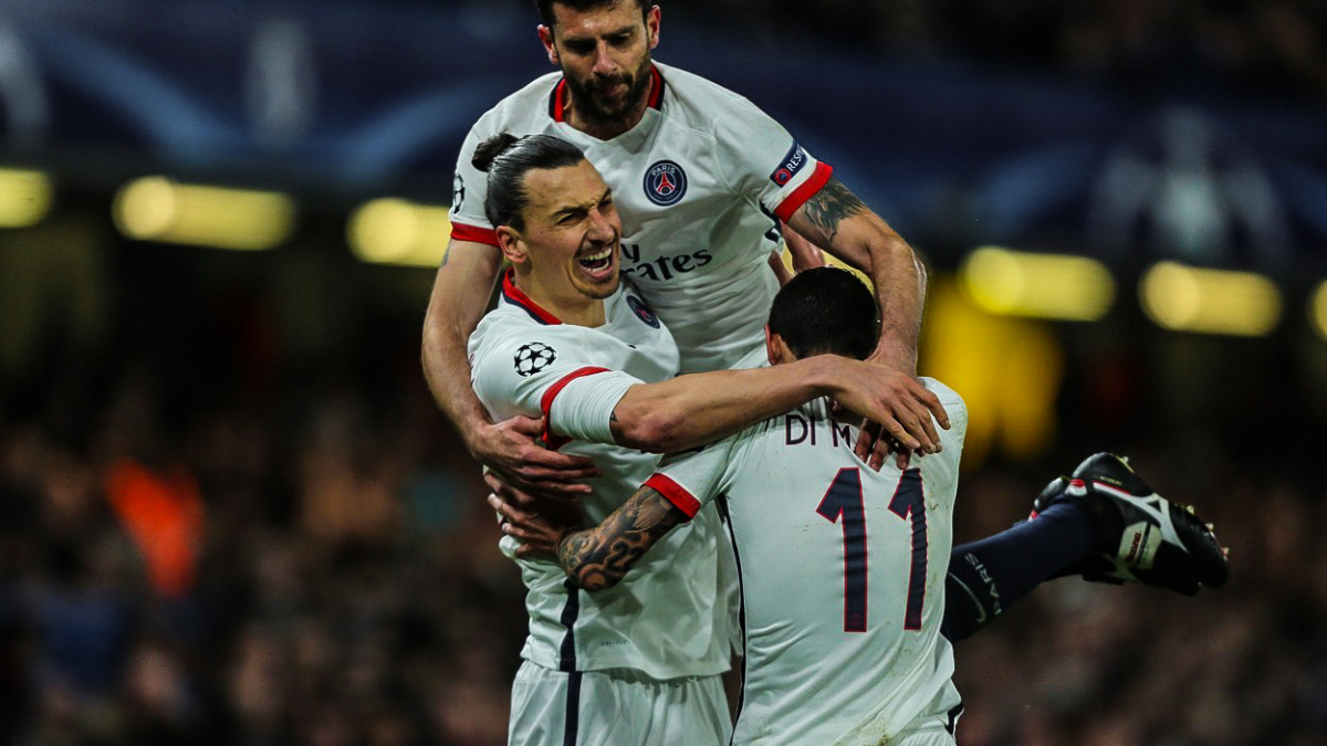 LM: Ibrahimovic zařídil PSG postup, do čtvrtfinále jde i Benfica