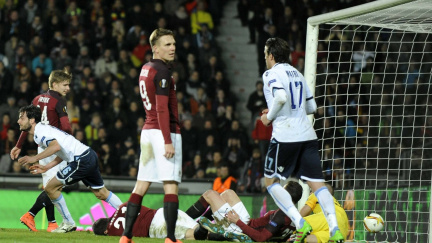 Aktualizováno: Sparta začala proti Laziu skvěle, nakonec se však musela spokojit s remízou