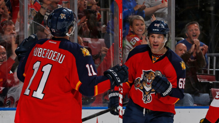 Jágr v utkání s Ottawou znovu exceloval, trefil se i Pastrňák