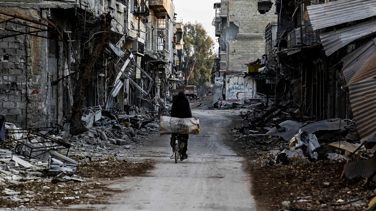 Česko přemlouvá Američana, aby se odstěhoval ze Sýrie. Žije tam přes 40 let