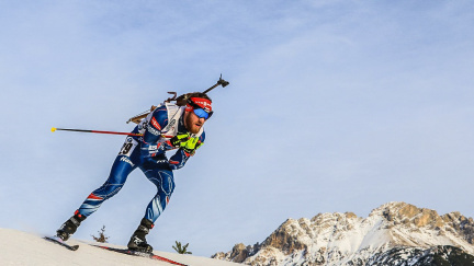 Česká štafeta vyrovnala historické maximum, Björndalen oslavil dvacáté zlato