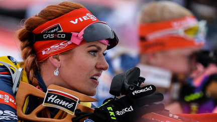 Medailový sen se rozplynul. Soukalová dojela v závodě s hromadným startem čtvrtá