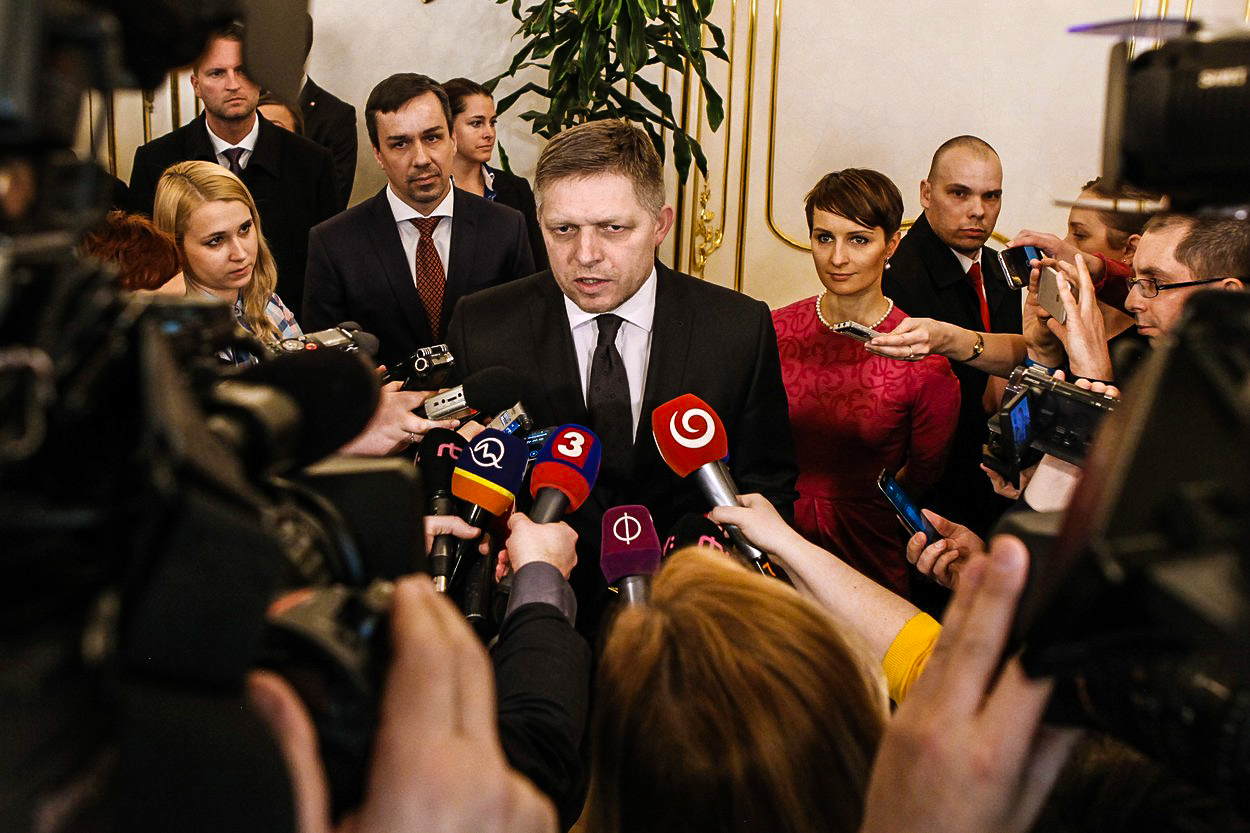 Na Slovensku se rodí koalice. Shodly se na ní čtyři strany v čele s Ficem