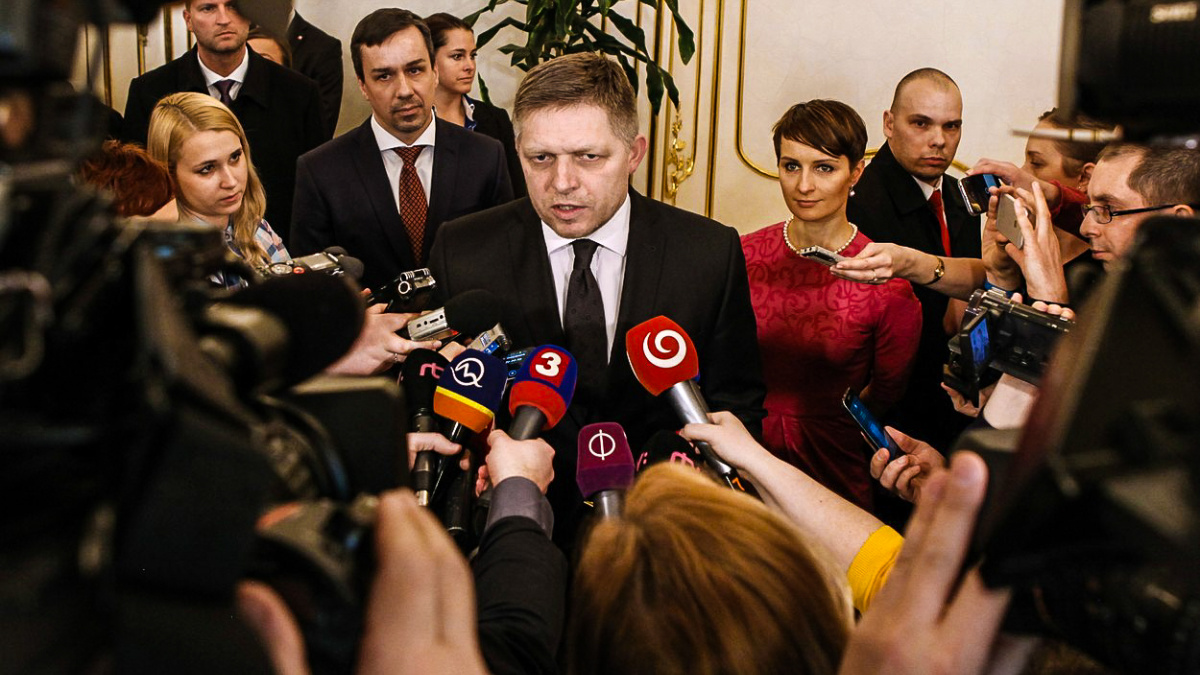 Na Slovensku se rodí koalice. Shodly se na ní čtyři strany v čele s Ficem