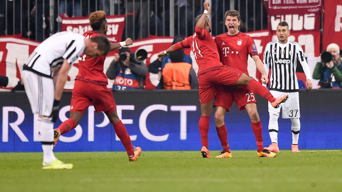 LM: Bayern zachránil postup v nastavení, Arsenal v Lize mistrů končí