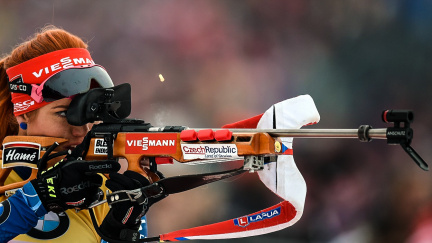 Fantazie! Soukalová dojela ve sprintu druhá a je blízko celkovému vítězství ve SP