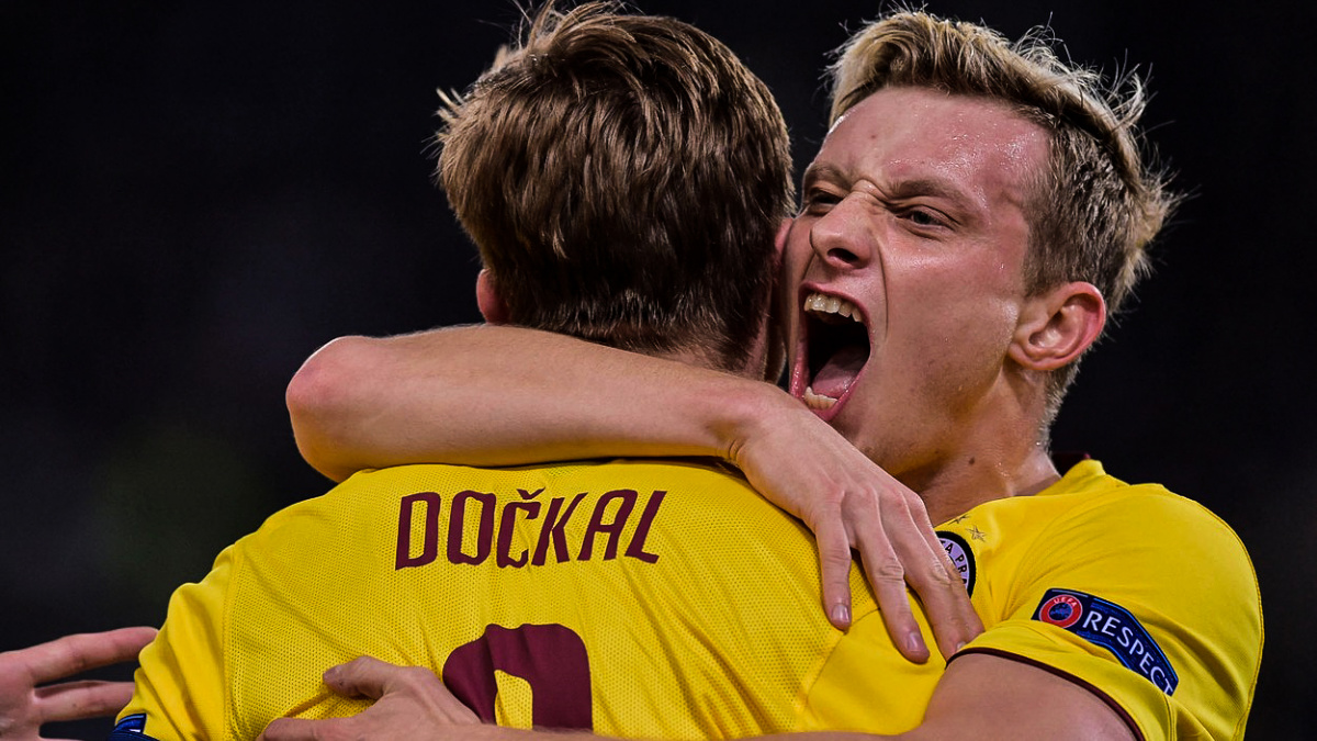 Lazio na kolenou! Sparta vyhrála v Římě 3:0 a postoupila do čtvrtfinále EL