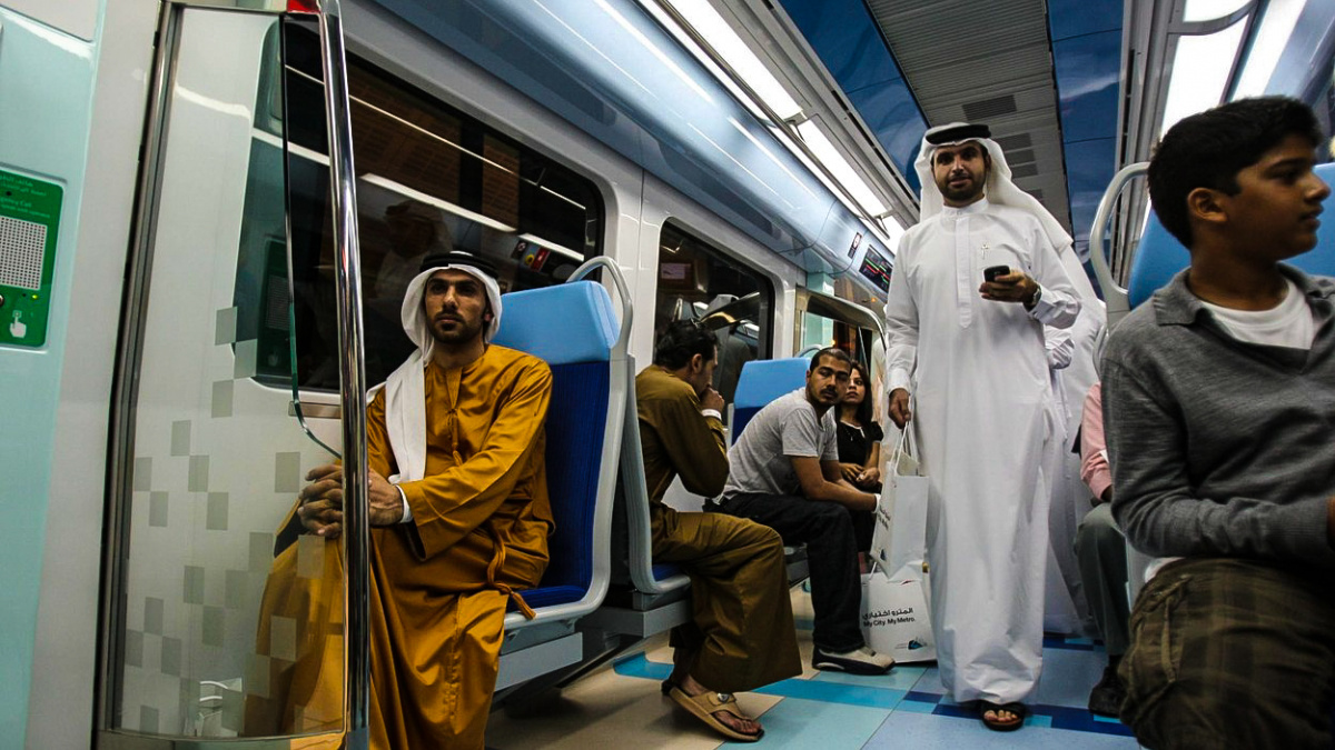 Dopravní revoluce na Blízkém východě: Zácpy donutily šejky přesednout na metro