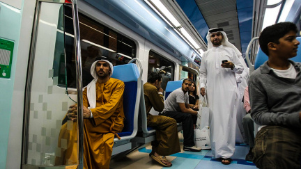 Dopravní revoluce na Blízkém východě: Zácpy donutily šejky přesednout na metro