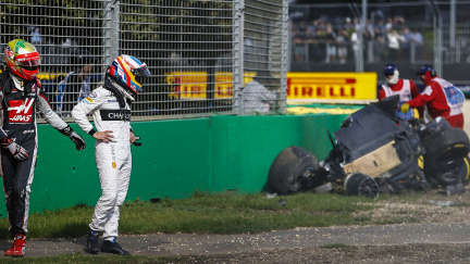 Podruhé jsem se narodil, oddechl si po hrůzné nehodě Fernando Alonso