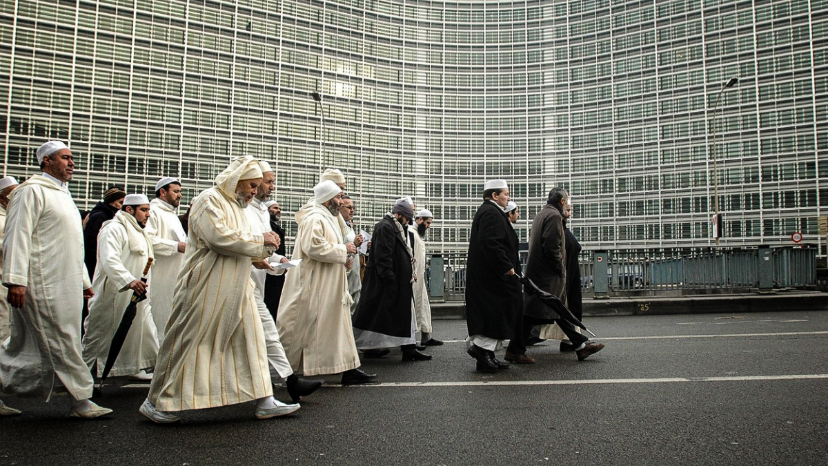 Belgie je rozložena jako Evropská unie. Proto se v ní daří teroristům