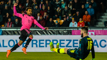 Češi nezvládli úvodní zápas roku, se Skotskem prohráli 0:1