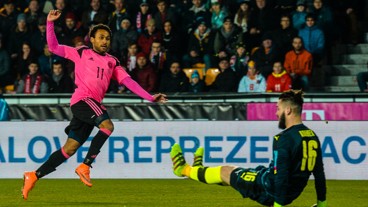 Češi nezvládli úvodní zápas roku, se Skotskem prohráli 0:1