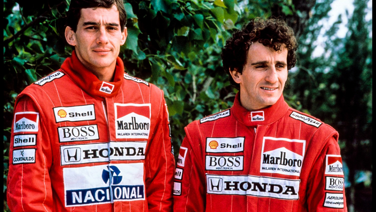 Rivalita mezi Sennou a Prostem znovu ožívá. Ve formuli E