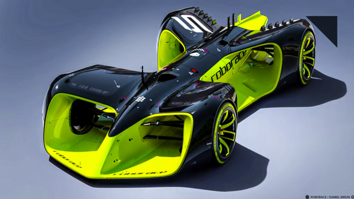 Když jsou jezdci na obtíž: Robozávody dostaly vizuální podobu