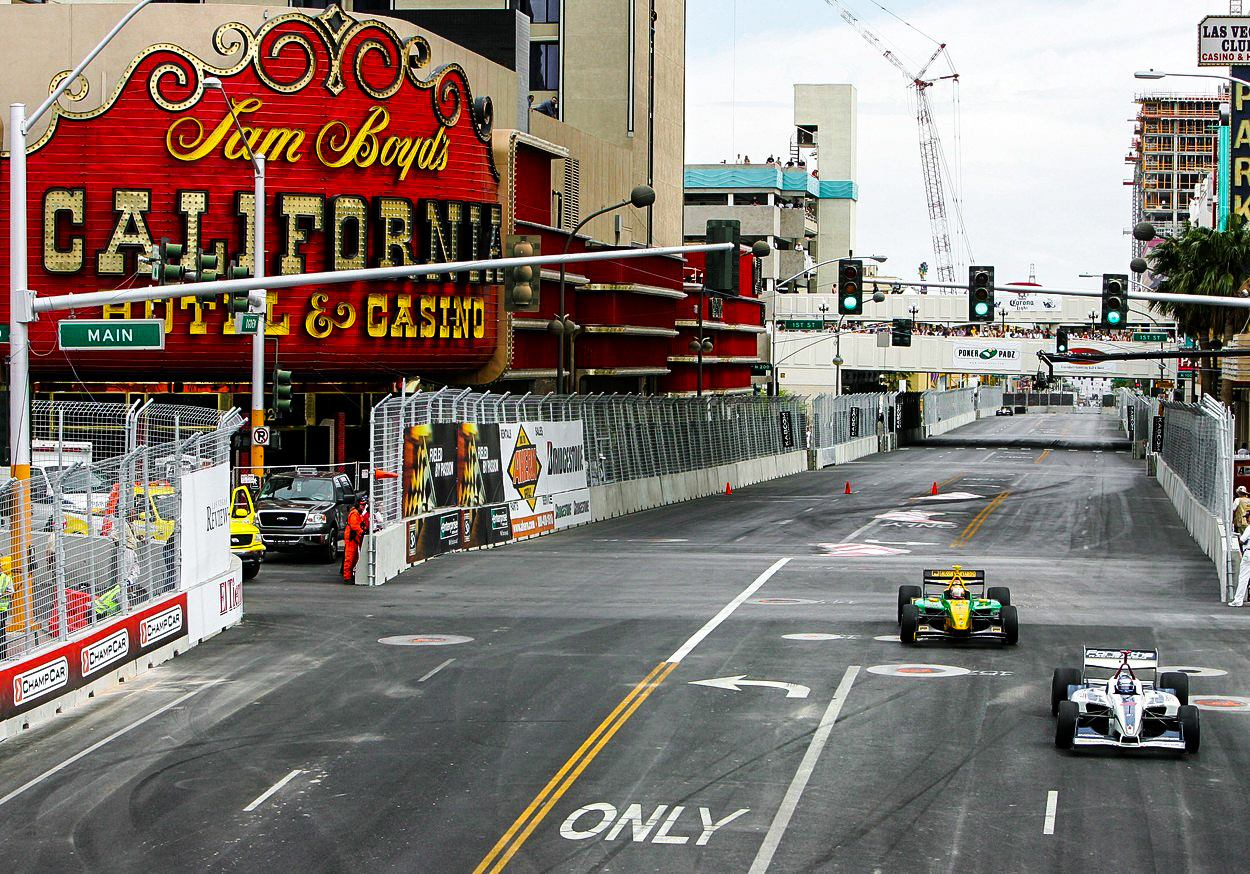 Ecclestone chce Velkou cenu Las Vegas. Konat by se mohla už v roce 2018