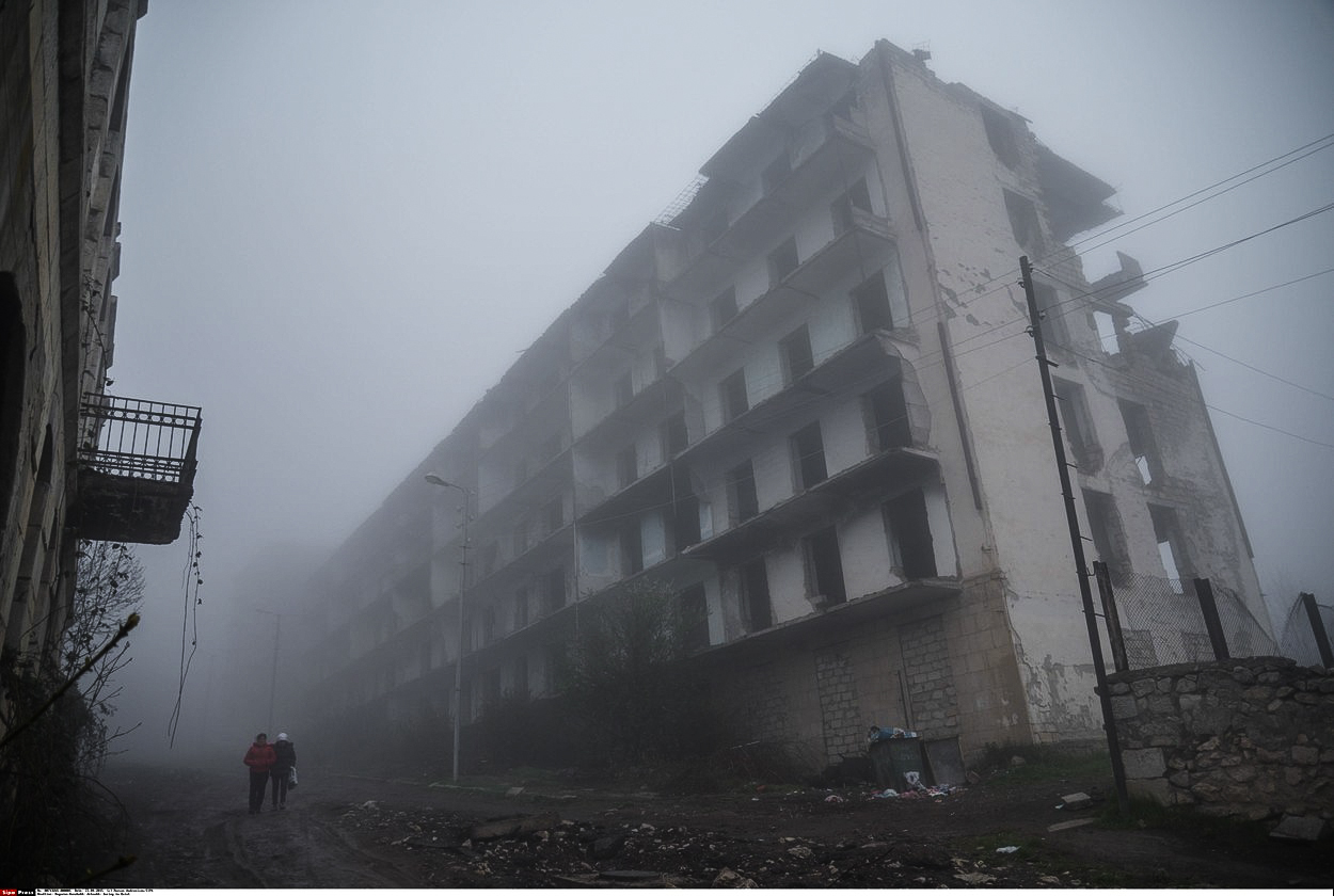 Ve 'zmraženém' Karabachu to opět vře. Propukly tam nejtěžší boje za desítky let