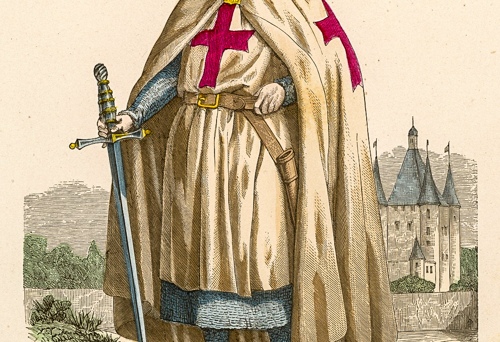 Tajemství dlouhověkosti templářů? Jednodušší, než byste si mysleli