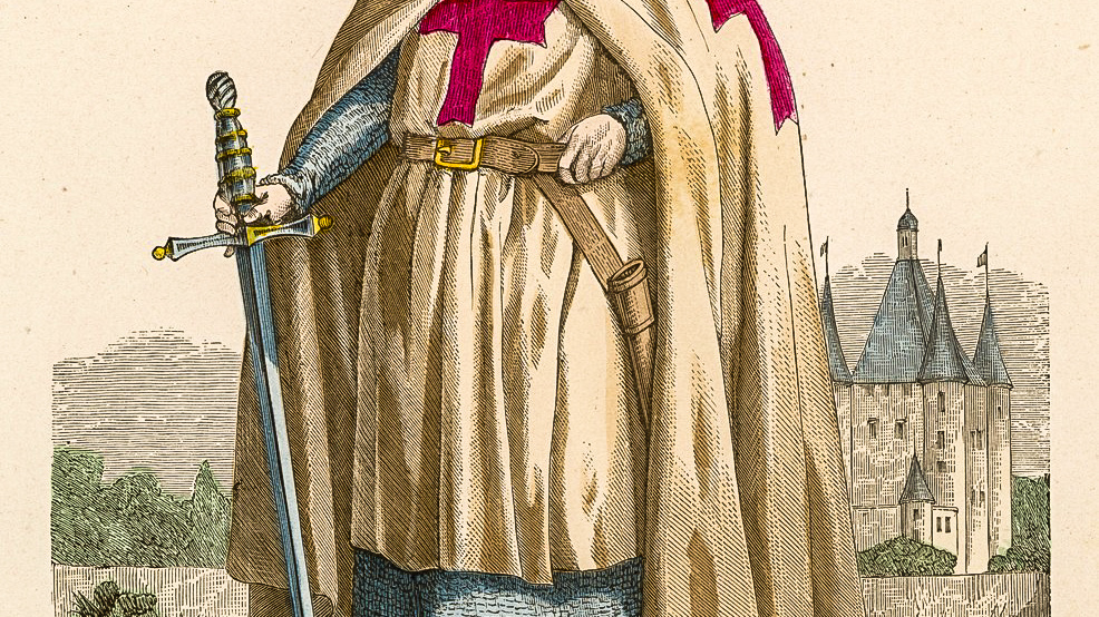 Tajemství dlouhověkosti templářů? Jednodušší, než byste si mysleli