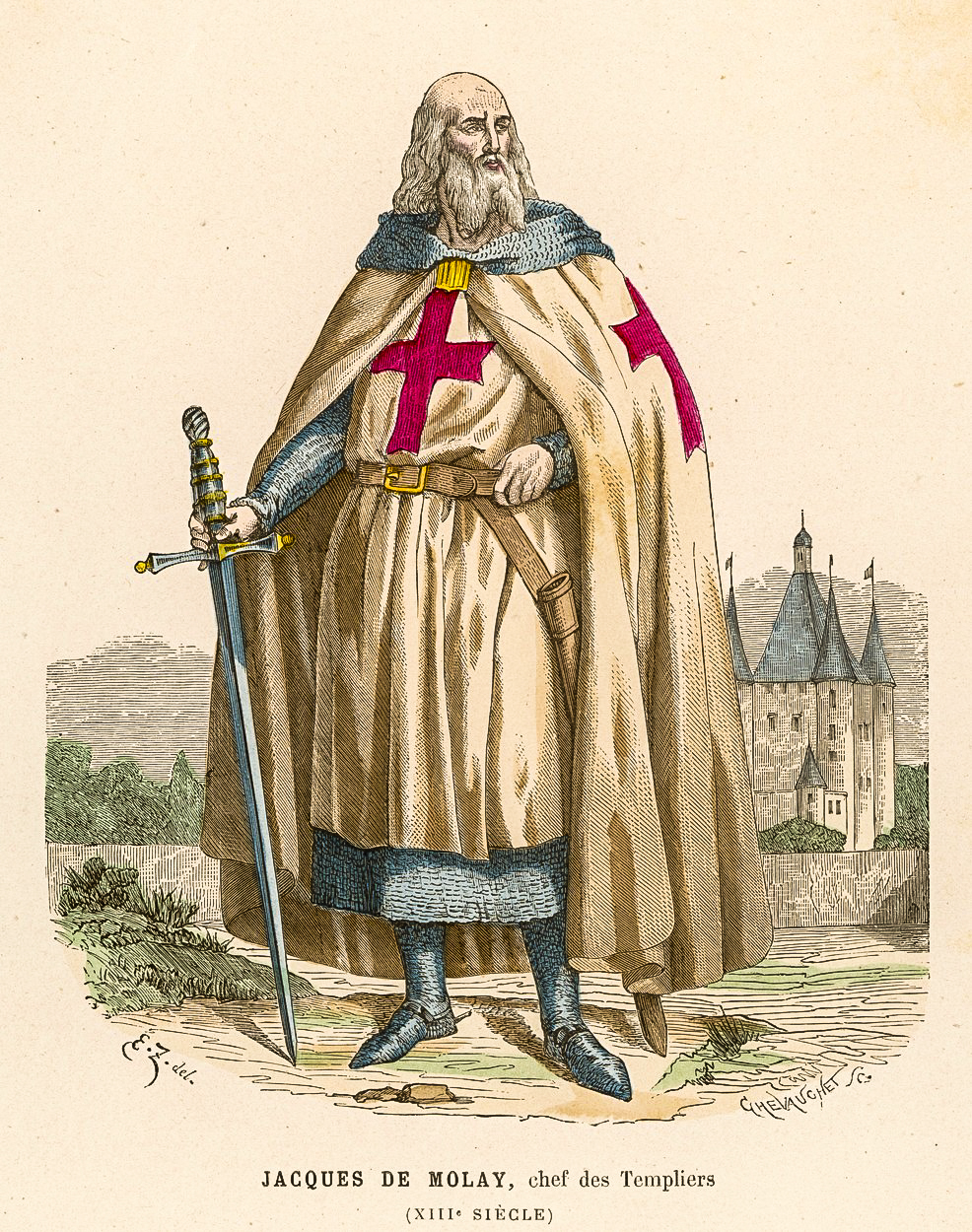 Tajemství dlouhověkosti templářů? Jednodušší, než byste si mysleli