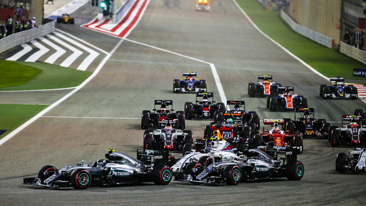 Rosberg pokračuje na vítězné vlně, vyhrál i Velkou cenu Bahrajnu