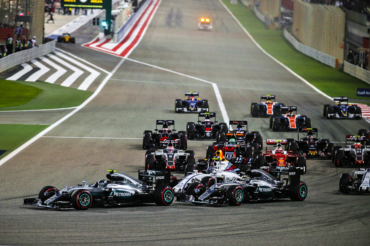 Rosberg pokračuje na vítězné vlně, vyhrál i Velkou cenu Bahrajnu