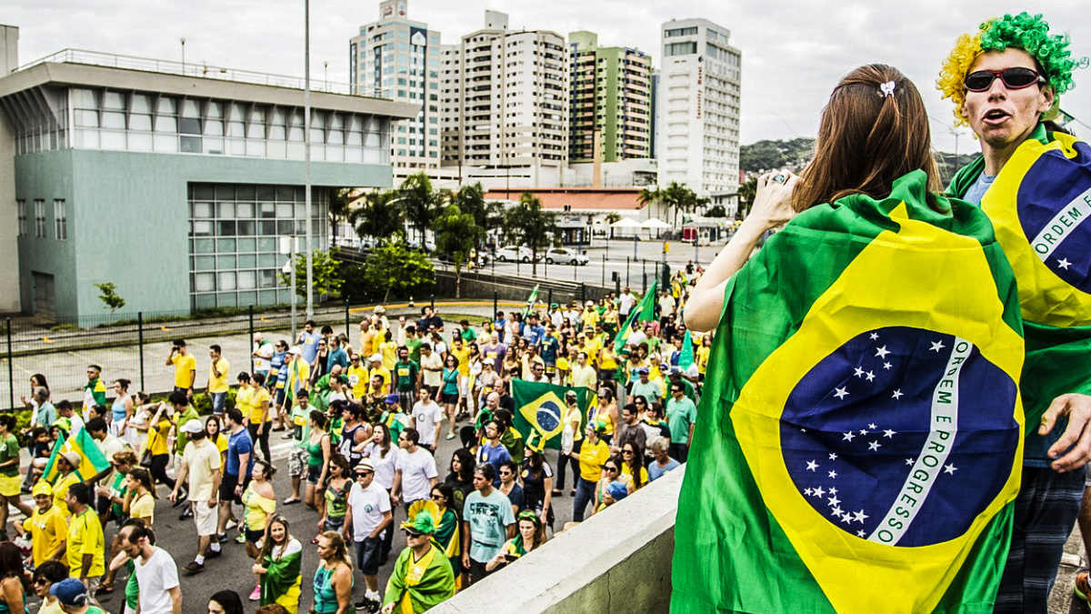 Pět kruhů pekla: Brazílie se hroutí, olympiáda už nikoho nezajímá