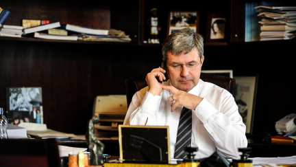 Komentář: Vládce českého sportu chce nové ministerstvo. Spoléhá na kamaráda Babiše