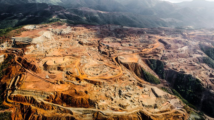 Zázračné rostliny můžou zachránit těžbou zdevastované souostroví