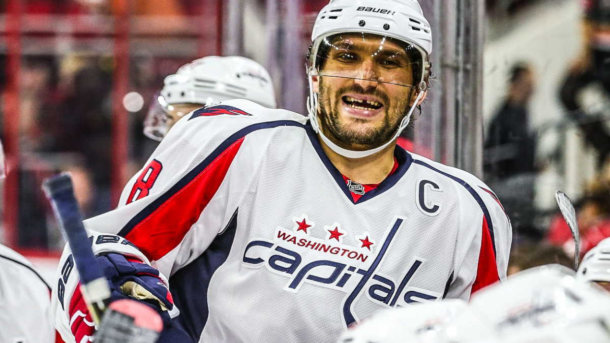 Vasilij Zajcev hokejového světa: Ovečkin je pošesté nejlepším střelcem NHL