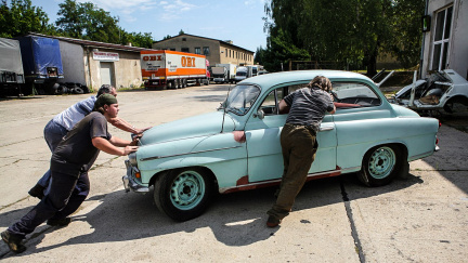 Škoda, das auto! Cesta 'rezavých šunek z Východního bloku' mezi automobilové pojmy