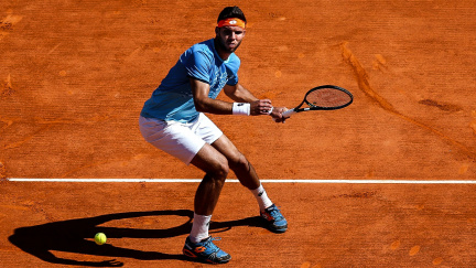 Senzace v Monte Carlu: Veselý vyřadil Djokoviče, skončil i Berdych