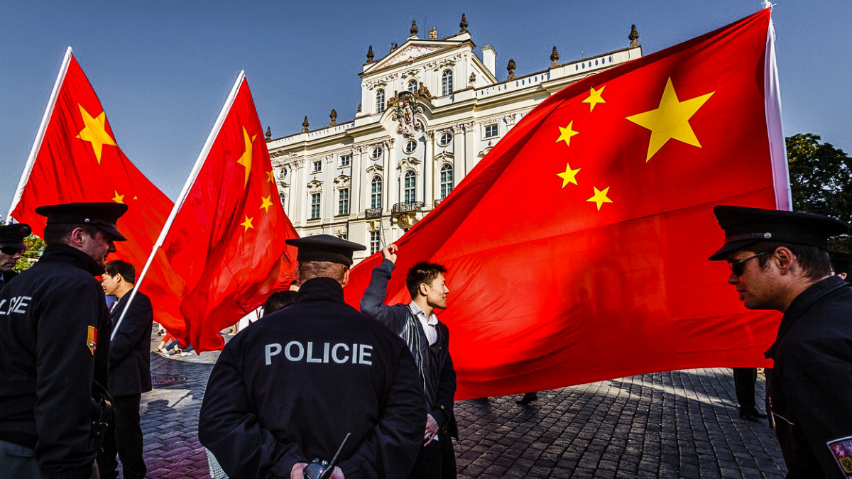 Policie chybovala při zásahu na FAMU. Další incidenty kvůli Číně byly v pořádku