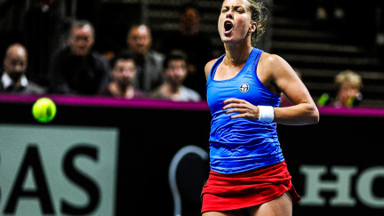 Aktualizováno: Srovnáno! Strýcová povolila Bacsinszké jen dva gamy, Plíšková prohrála